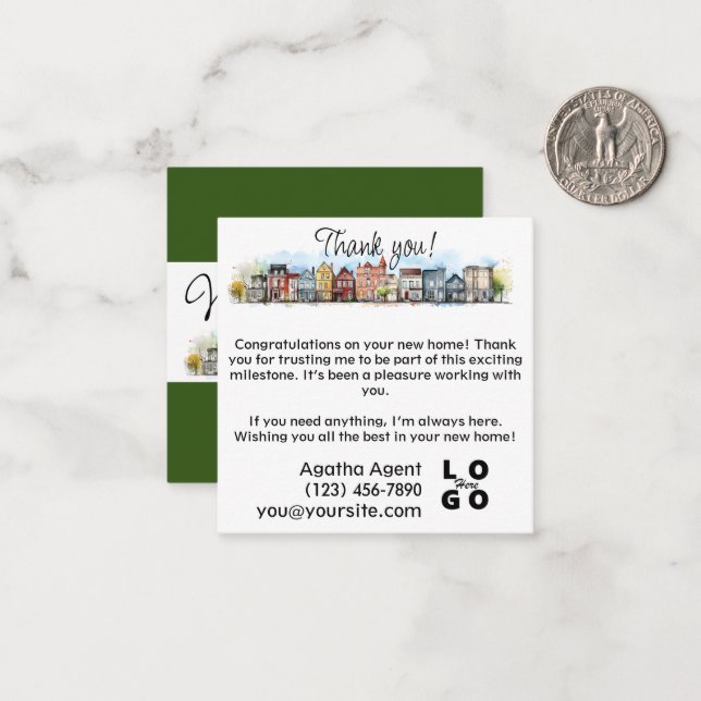 Tarjeta de nota plana (Anverso/Reverso In Situ)