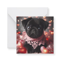 Tarjeta de nota plana