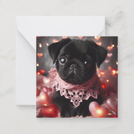 Tarjeta de nota plana