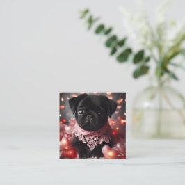 Tarjeta de nota plana