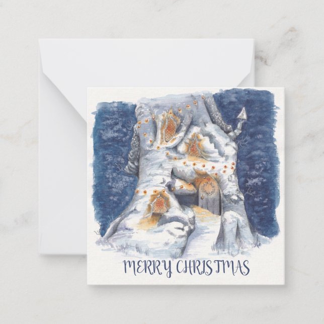 Tarjeta de nota plana (Anverso)