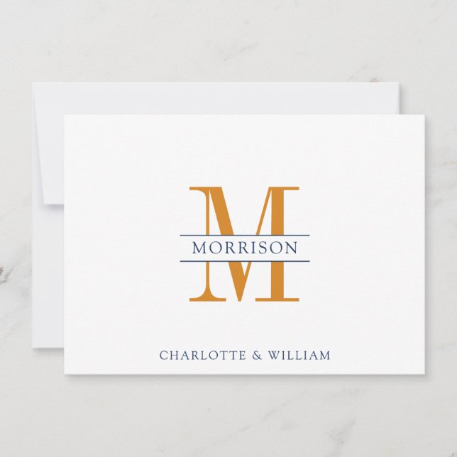 Tarjeta de nota plana (Anverso)