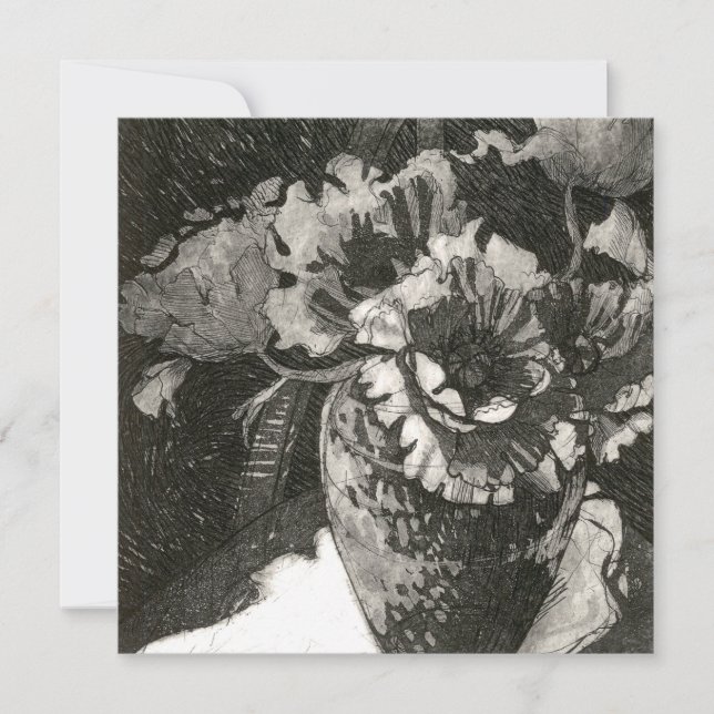 Tarjeta de nota plana cuadrada (Anverso)