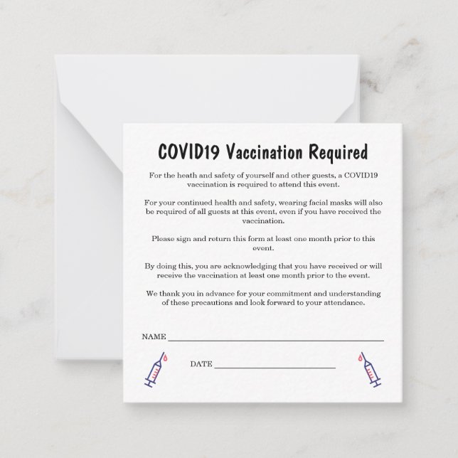 Tarjeta de nota plana de 2,5" x 2,5" (Anverso)