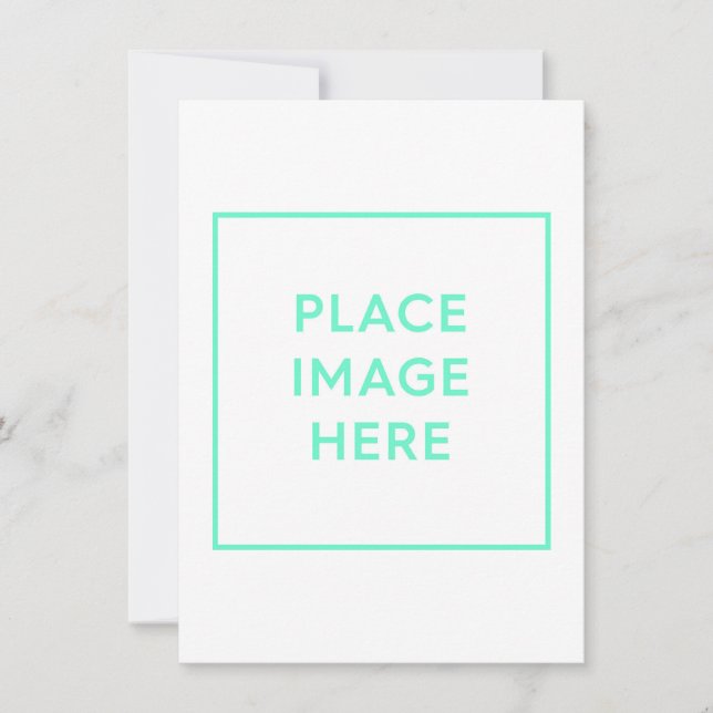 Tarjeta de nota plana de 4,5" x 6,25" (Anverso)