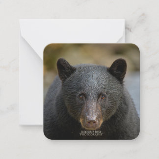 Tarjeta de nota plana de 6,4 cm x 6,4 cm