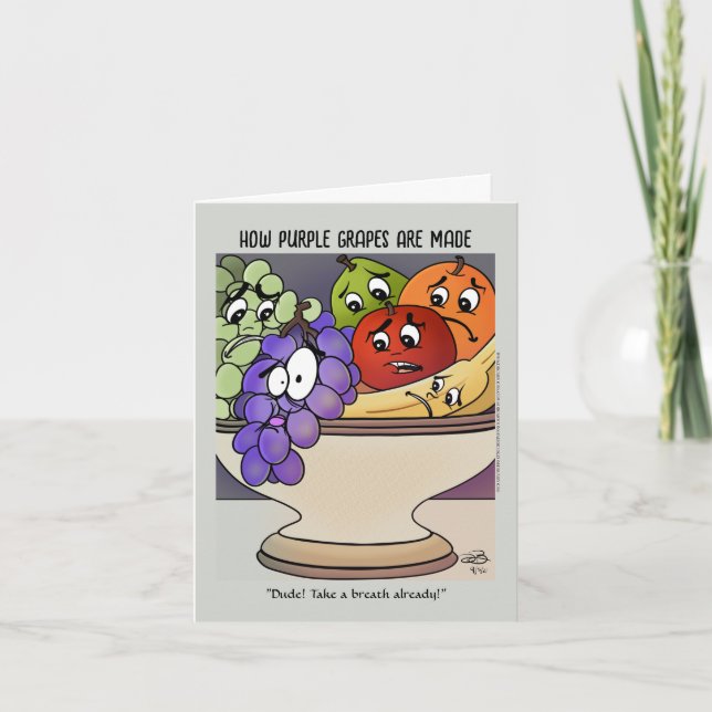 Tarjeta de nota plana de aliento (Anverso)