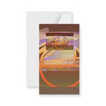 Tarjeta de nota plana de bondad