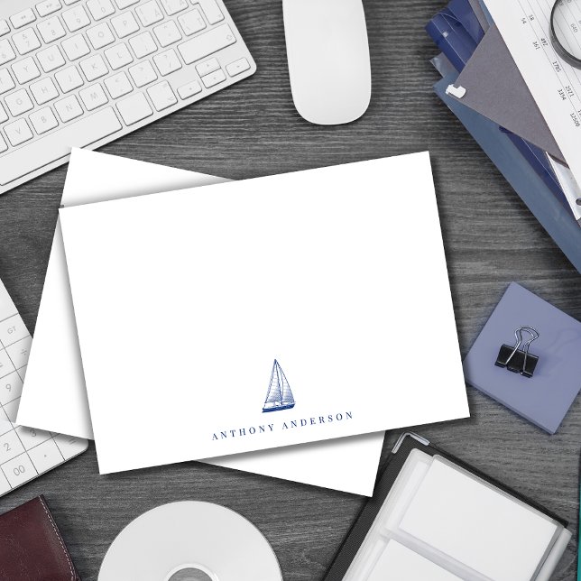 Tarjeta de nota plana de correspondencia de la Arm (Subido por el creador)