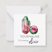 *~* Tarjeta de nota plana de Elixir Crystal AP64 d