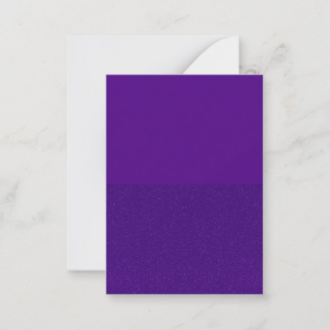 Tarjeta de nota plana de personalizado: superior s (Anverso)