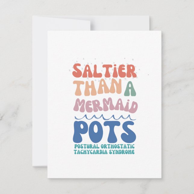 Tarjeta de nota plana de verano (Anverso)