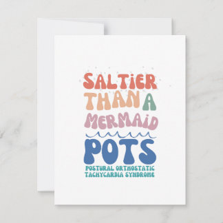 Tarjeta de nota plana de verano