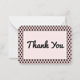 Tarjeta de nota plana del patrón de punto de conta