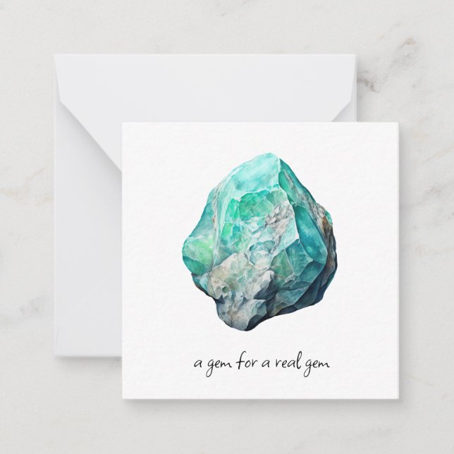 *~* Tarjeta de nota plana Gemstone AP64 VARISCITE (Anverso)
