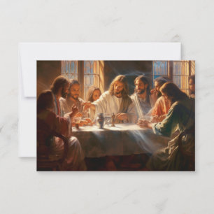 Tarjeta de nota plana Jesús