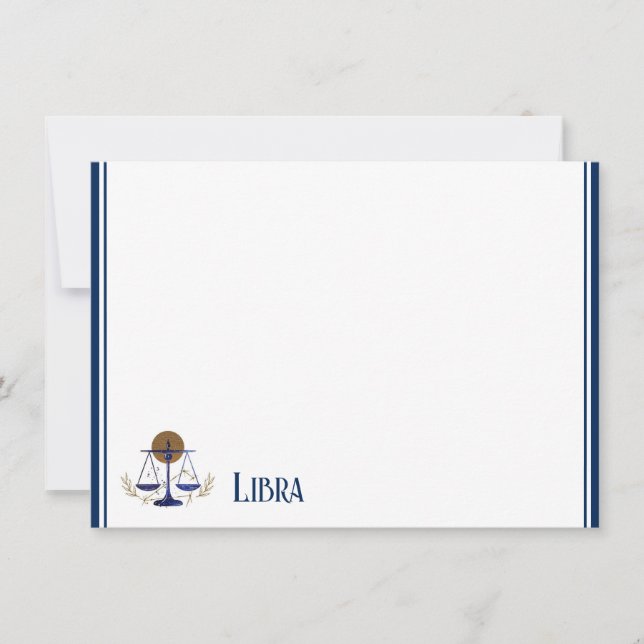 Tarjeta de nota plana-libra (Anverso)