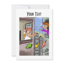 Tarjeta de nota plana Oops