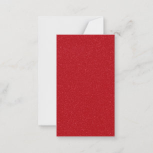 Tarjeta de nota plana roja de tomate texturizado -