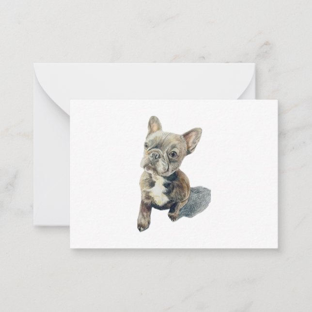 Tarjeta de nota plana Stella (Anverso)