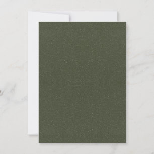Tarjeta de nota plana verde de mosaico texturizada