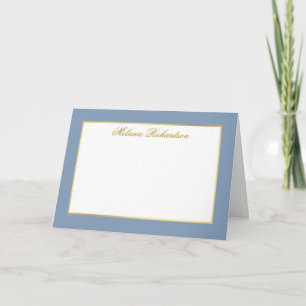 Tarjeta de nota plegada 2 - 5x7 especial