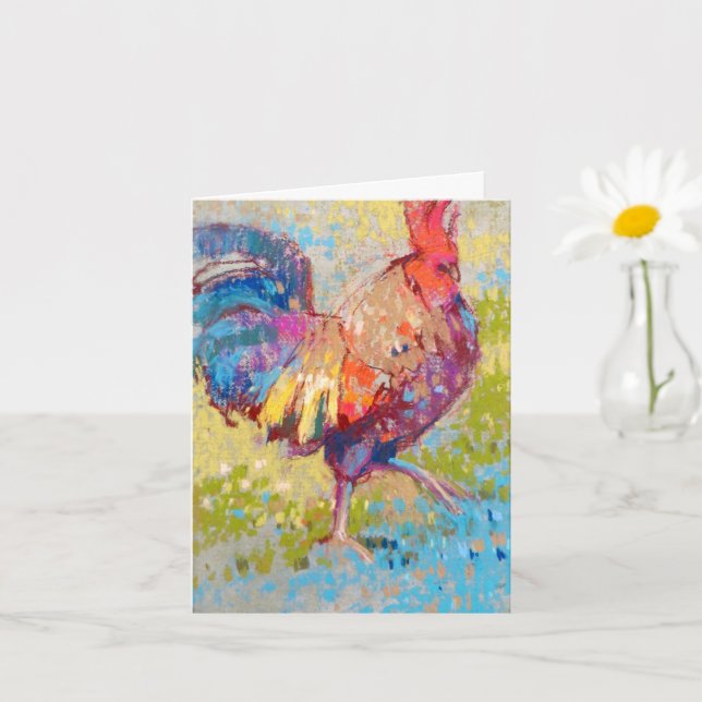 Tarjeta de nota plegada clásica (Planta pequeña)