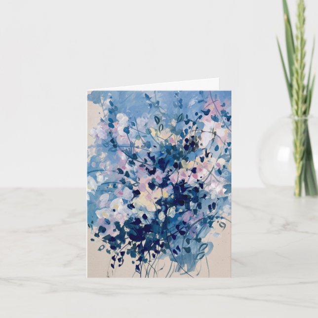 Tarjeta de nota plegada clásica (Anverso)