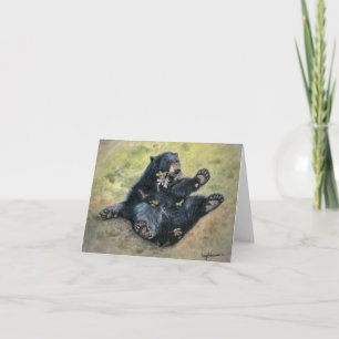 Tarjeta de nota plegada de 4" x 5,6"