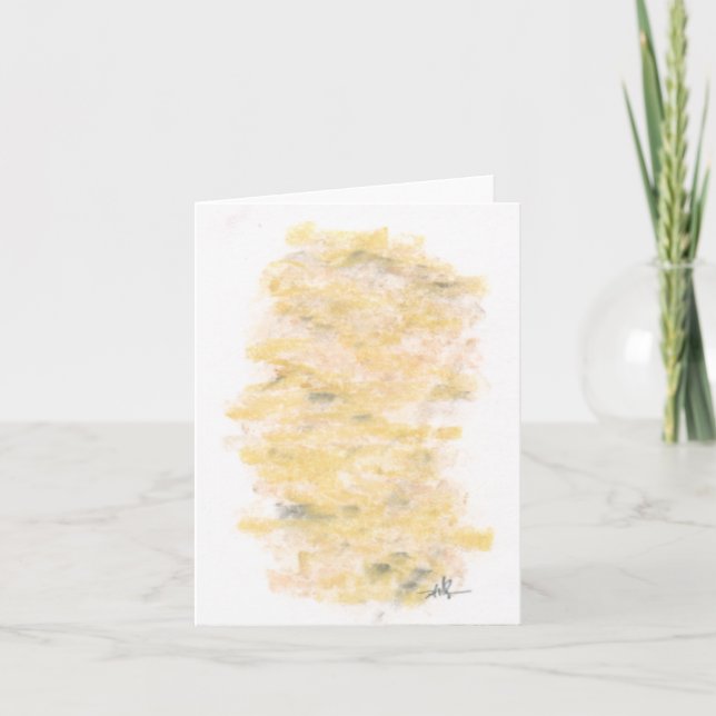 Tarjeta de nota plegada de 4" x 5,6" - "Paint" (Anverso)