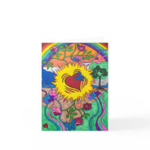 Tarjeta de nota plegada pequeña, de 4" x 5,6"