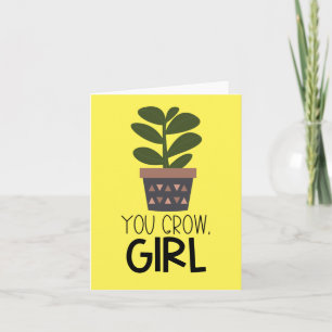 Tarjeta de nota plegada pequeña, de 4" x 5,6"