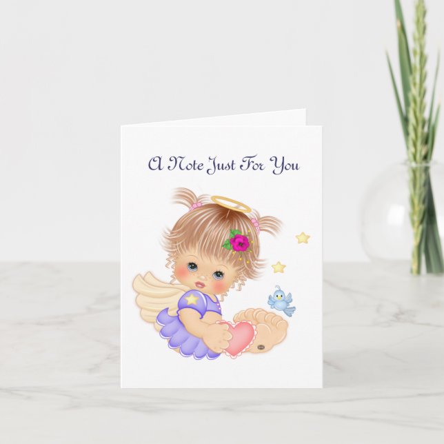 Tarjeta de nota preciosa (Anverso)