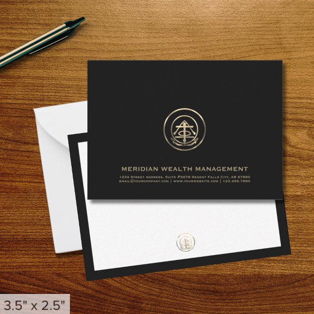 Tarjeta de nota profesional (Subido por el creador)