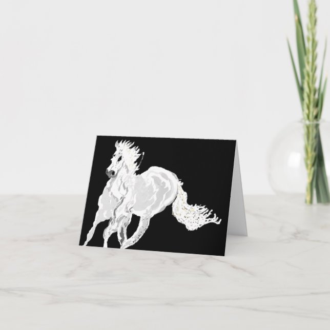 Tarjeta de nota que ejecuta Stallion (Anverso)