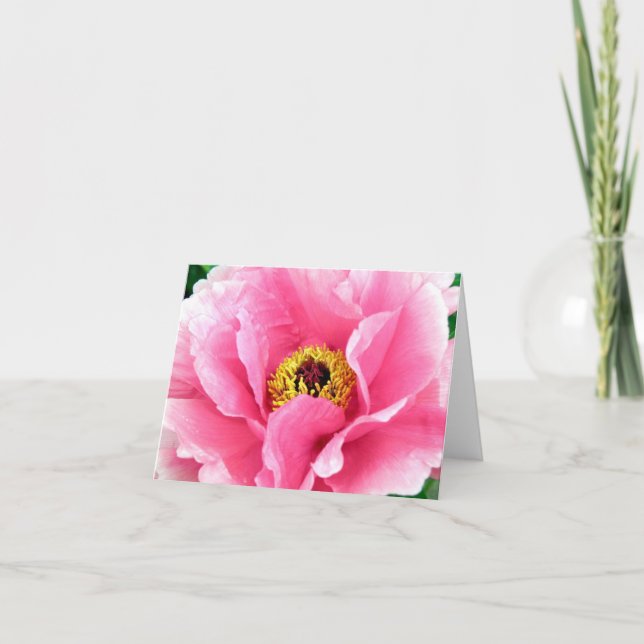 Tarjeta de nota real del Peony (Anverso)