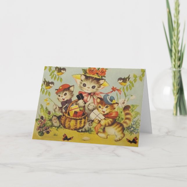 Tarjeta de nota retra de la excursión de la (Anverso)