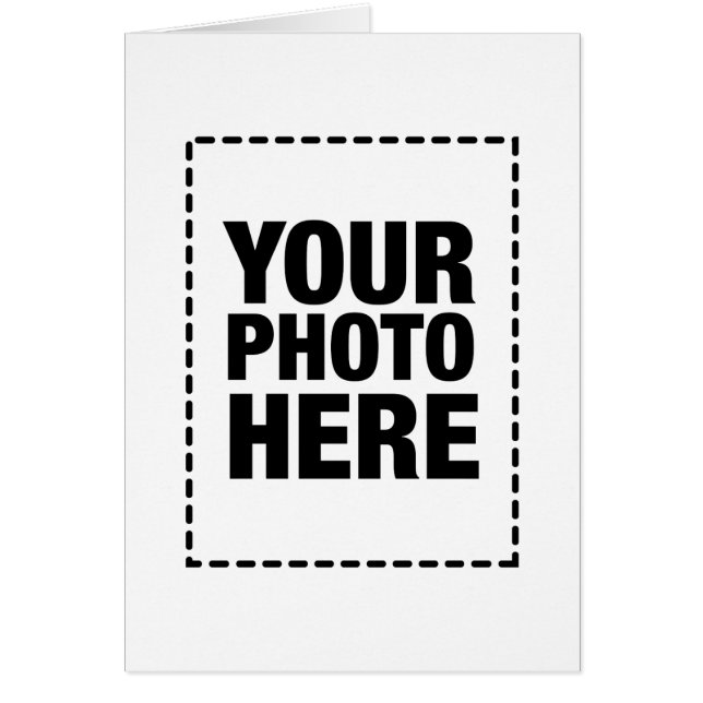 Tarjeta de nota - retrato (Frente)