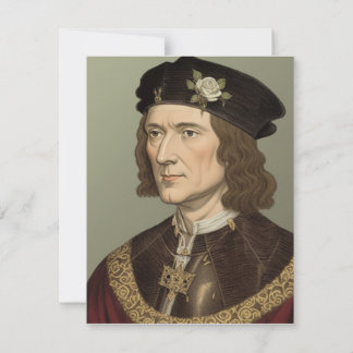 Tarjeta de nota Richard III