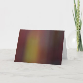 Tarjeta de nota roja y amarilla