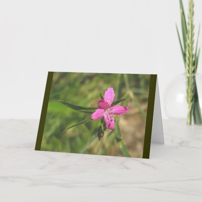 Tarjeta de nota rosa Deptford (Anverso)