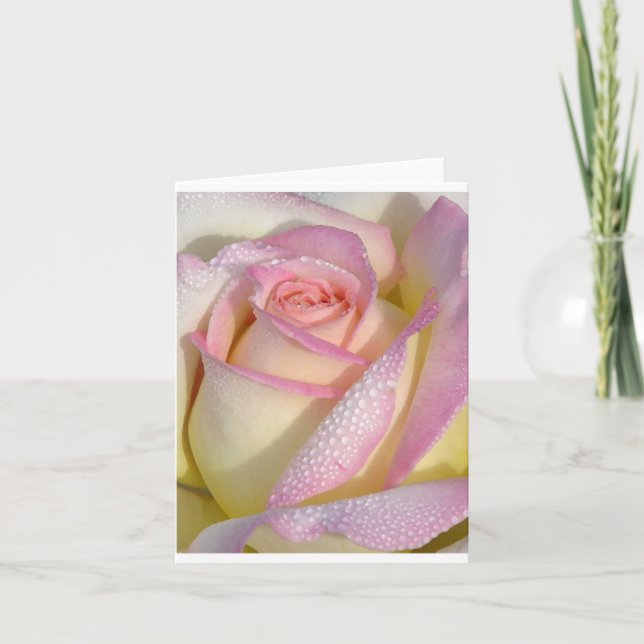 Tarjeta de nota Rosa Dewey (Anverso)