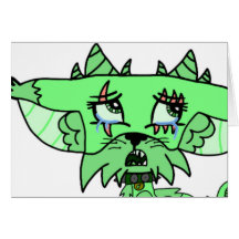 Tarjeta de nota sabia del carácter - espacio en