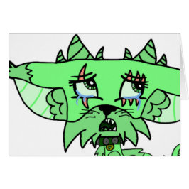 Tarjeta de nota sabia del carácter - espacio en