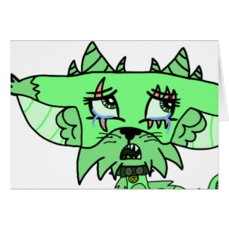 Tarjeta de nota sabia del carácter - espacio en