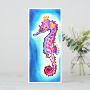 TARJETA DE NOTA SEAHORSE