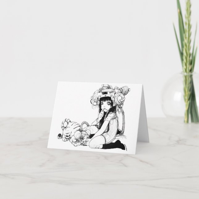 Tarjeta de nota simbiótica de los amigos (Anverso)