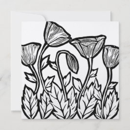 Tarjeta de nota sobre el campo de los cachorros