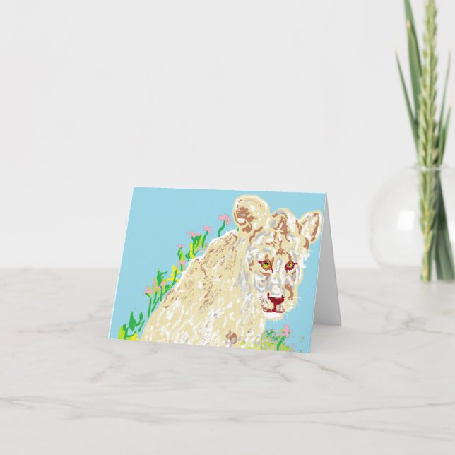 Tarjeta de nota, sobres blancos estándar incluidos (Anverso)