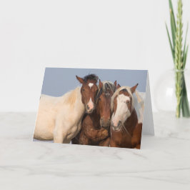 Tarjeta de nota "Somos familia"